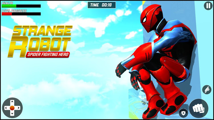 Strange Robot Spider hero Game - 1.0.11 - (Android)