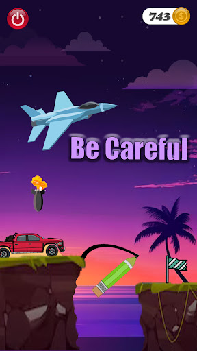 Android application Draw Bridge Games-Brain puzzle screenshort