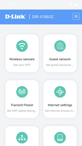 D-Link Wi-Fi Connect Screen 2