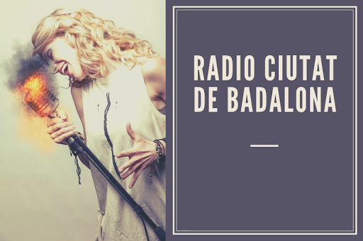 Android application radio ciutat de badalona screenshort