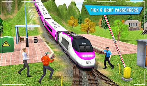 Railroad Train Simulator Game  screenshots 9