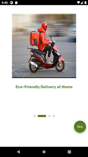 Crosdeal: Food Delivery Screen 2