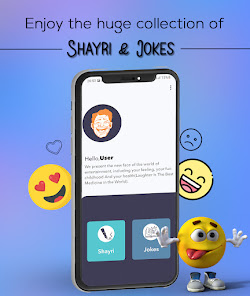 Love Shayari & Jokes(चुटकुले) 1.2 APK + Mod (Free purchase) for Android