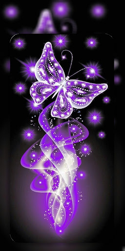 Aesthetic Purple Wallpaper HD Screen 3
