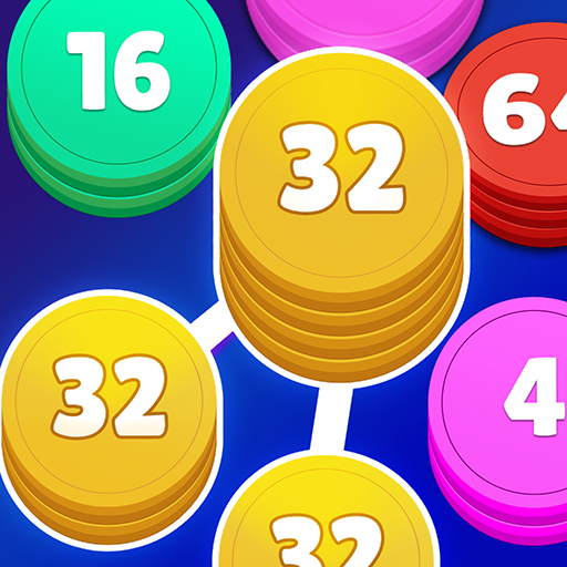 Merge Number Stack Puzzle Game