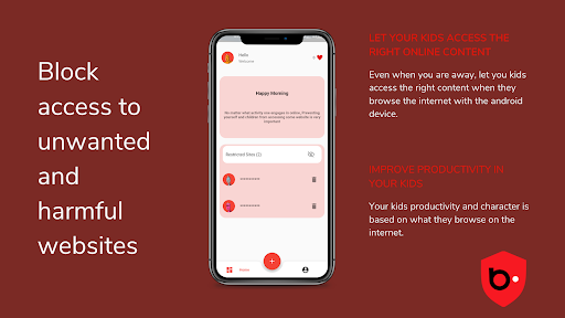 Blocka - Block Webites & Apps Screen 2