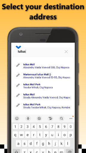 Online TAXI BRAȘOV Screen 2