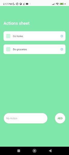 todolist-m6 Screen 3