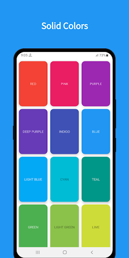 Rain Walls - Color Wallpapers Screen 2