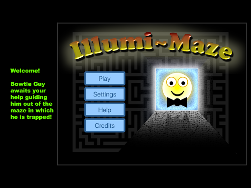 Android application IllumiMaze screenshort