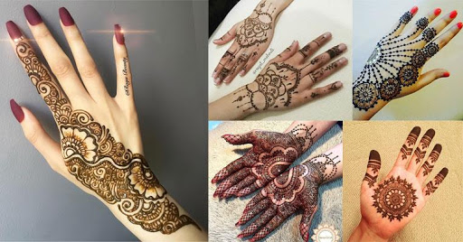 Mehndi Design Screen 2