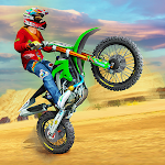 Cover Image of ดาวน์โหลด Motocross Dirt Bike Trial Tricks Master 4 APK