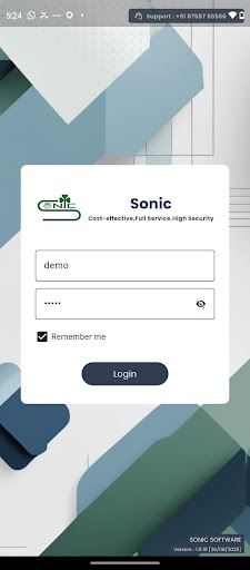 Sonic Billing And Invoice App