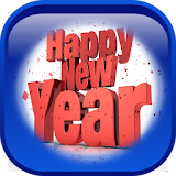 New Year Greetingcards icon