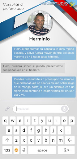Curso Guardia Civil Neoestudio Screen 2