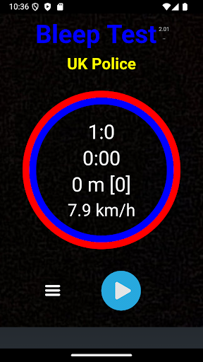 Bleep Test - UK Police screenshot 0