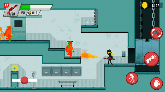 Stick vs Zombies لقطة شاشة