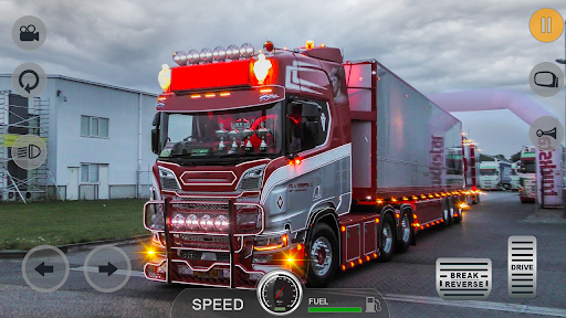 Indian Real Cargo Truck Driver Mod3