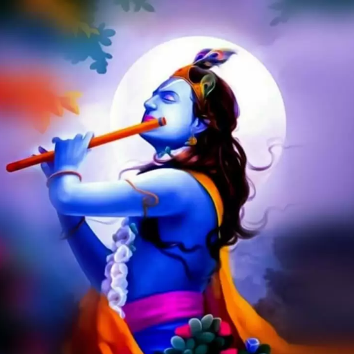 Krishna Aarti Audio - श्री कृष logo