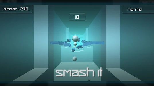 Ball Smash It- Break The Glass