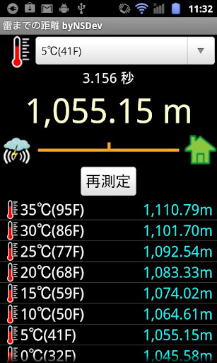 LightningDistance byNSDev Screen 3