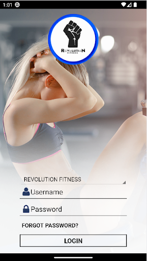 Revolution Fitness 24/7 Screen 2