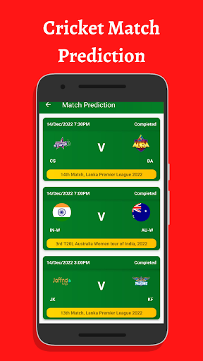 Fantasy 11 Pro Team Screen 3