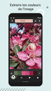 Aperçu de l'application
