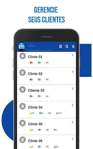 Android application KTI Locações screenshort