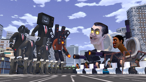 Shoot Monster: FPS Survival.io screenshot