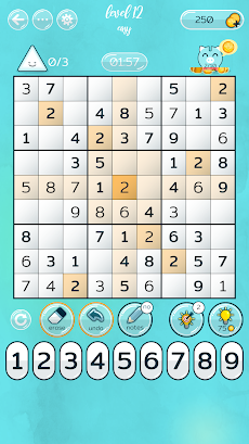 Sudoku IQ Puzzles - Free and Fのおすすめ画像1
