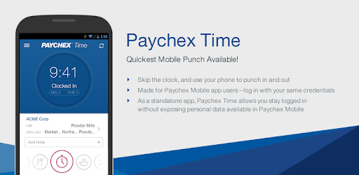 Paychex Time - Apps on Google Play