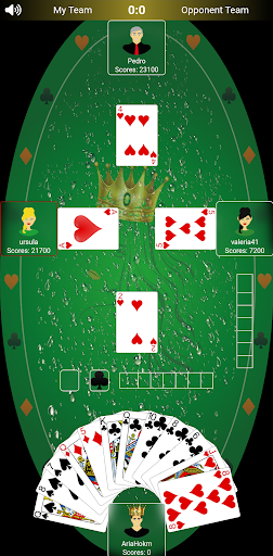 Android application Hokm screenshort