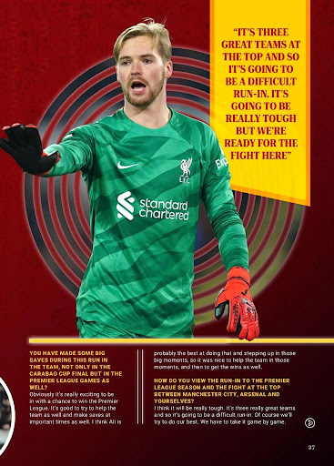 Screenshot of Liverpool  FC Programme