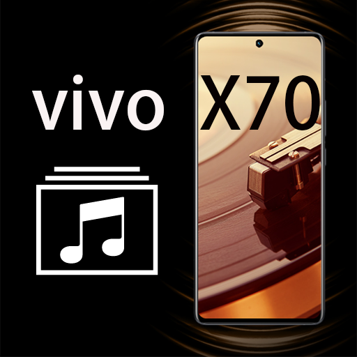 Vivo X70 Ringtones logo