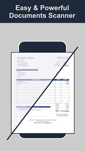 Android application My Scanner - PDF Scanner App screenshort