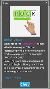 AnagramApp. Word anagrams 1.0.9 screenshots 10