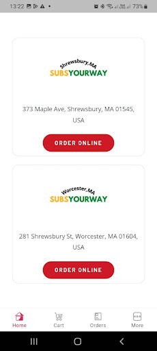SubsYourWay Screen 2