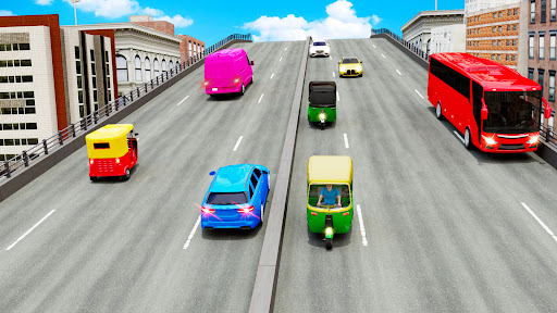 Tuk Tuk Auto Sim Racing Games