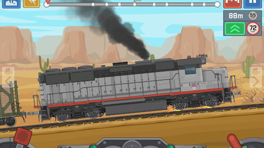 Train Simulator Railroad Game Mod APK 0.2.45 (Unlimited money, gems) Gallery 8