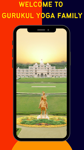 Android application gurukul.yoga TheYogaUniversity screenshort