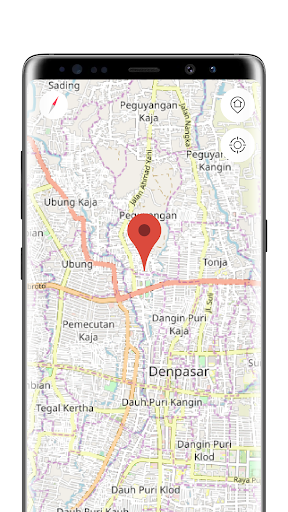 Denpasar Offline Map Screen 3