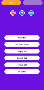 Daily Betting tips : Vip Predictions 4 APK + Mod (Unlimited money) إلى عن على ذكري المظهر
