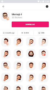3D Emojis Stickers For WhatsApp – WAStickerApps 4