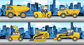 Puzzles trucks animated - Screenshot 1