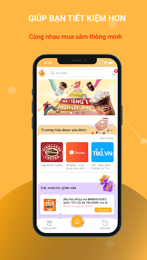 SShopping - Mua sắm giá tốt Screen 2