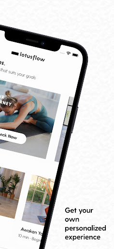 Screenshot of Lotus Flow - Yoga & Workout