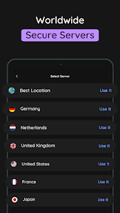 Guardilla VPN: Secure Fast VPN 1316u screenshots 15