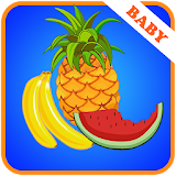 Baby Education Fruit icon