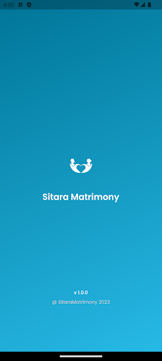 Android application Sitara Matrimony screenshort